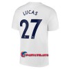 Virallinen Fanipaita Tottenham Hotspur Lucas Moura 27 Kotipelipaita 2021-22 - Miesten